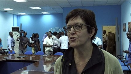 Cholera on the rise in Democratic Republic of Congo: UN