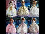 112 BEAUTIFUL BARBIE DRESSES/VESTIDOS HERMOSOS PARA MUÑECAS