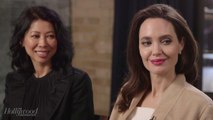 Angelina Jolie's Talks Community on 'First They Killed My Father' Set | TIFF 2017