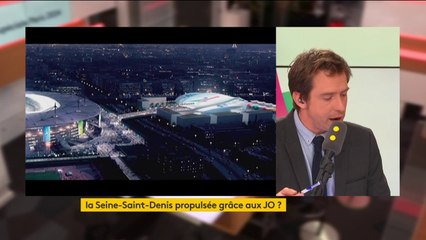 #Paris2024 "Nous allons être saisis d'une loi olympique pour organiser les Jeux" Stéphane Peu député