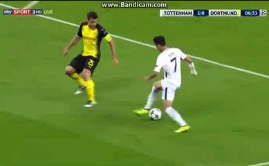 Heung-Min Son Goal HD - Tottenham 1-0 Borussia Dortmund 13.09.2017