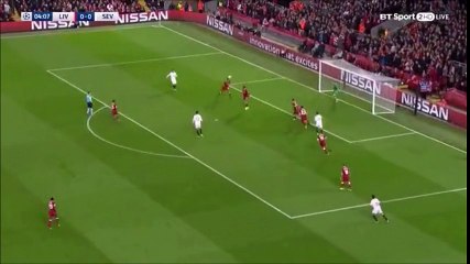 Wissam Ben Yedder Goal vs Liverpool (0-1)