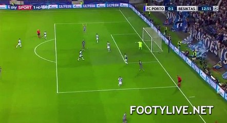 Anderson Talisca Goal HD - FC Porto 0 - 1	 Besiktas 13.09.2017 HD