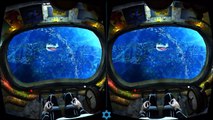Submarine Odyssey Leviathan 3d SBS / Oculus Rift/ Cardboard/ Gear Vr/ Virtual Reality/ HMD