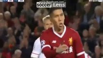 Roberto Firmino Goal HD - Liverpool 1-1 Sevilla - 13.09.2017 HD