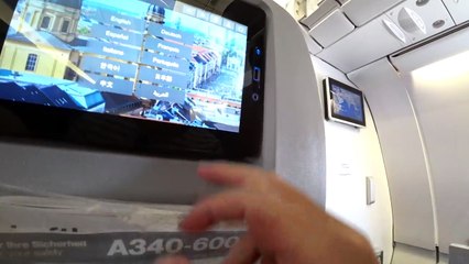 ルフトハンザ航空に乗ったレビュー！地下にトイレがあるA340は新鮮でした