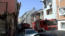 Edirnekapı'da Fetö'cülerin Eski Yurt Binasında Yangın Çıktı