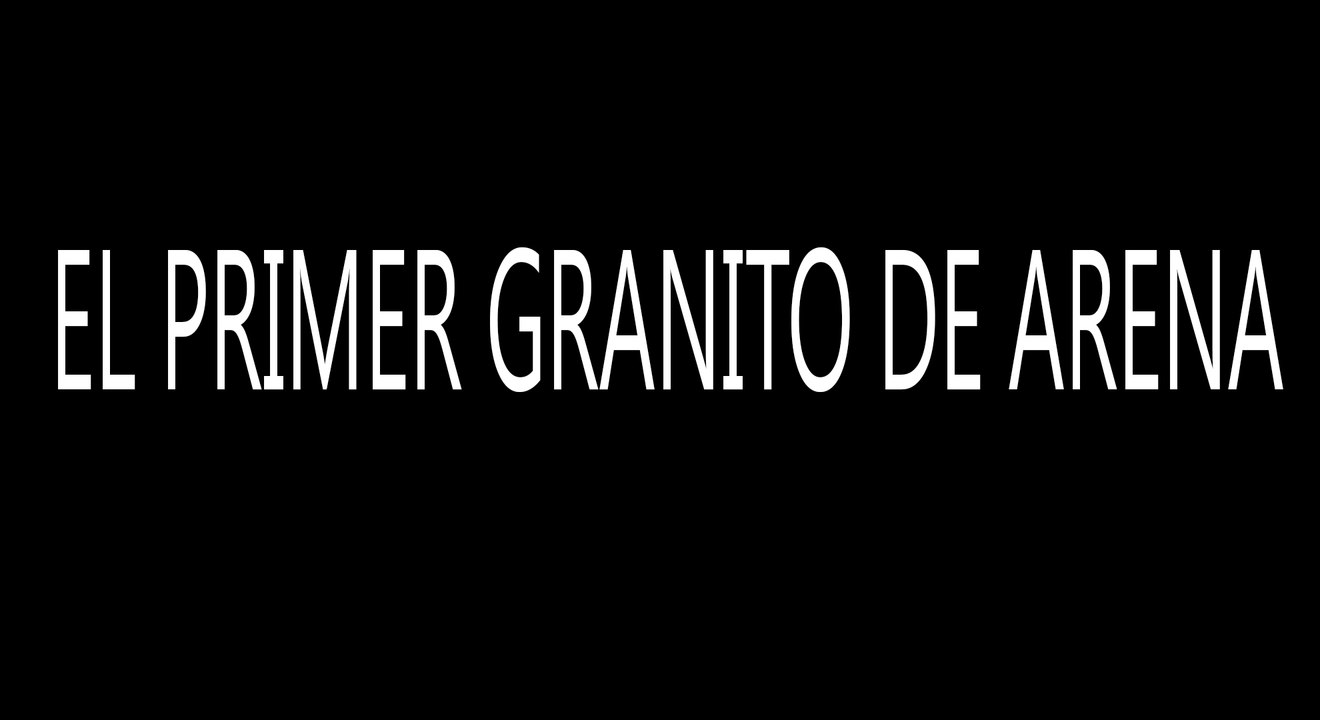 EL PRIMER GRANITO DE ARENA