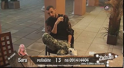 Zadruga - Miki i Đekson o Anđeli- 12.09.2017