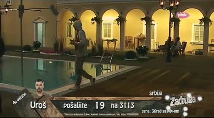 Zadruga - Sukob Anđele Veštice i Đeksona - 12.09.2017