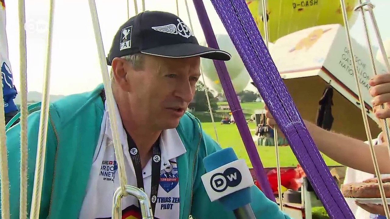 Wer wird Weltmeister im Gasballonfahren? | DW Deutsch