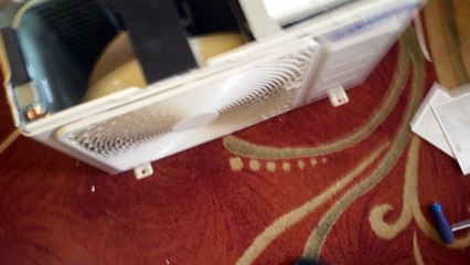 Обзор внутренностей наружного блока. AR09HSSFRWKX Часть 1 AR09HSSF