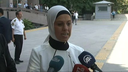 AK Parti İstanbul Ravza Kavakcı Kan: (Ömer Halisdemir Davası) "Adalet Tecelli Edecek, Suçlu Olanlar...