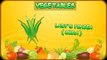 Learn Types of Vegetables | Animated Video For Kids | English Animation Video For Children