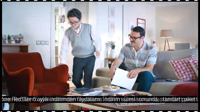 Vodafone Reklam Filmi | Yarısı Bizden