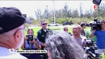 Ouragan Irma : en Floride, des habitants fatigués mais soulagés