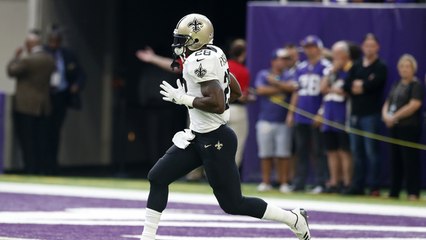 Does Adrian Peterson have a role with Saints?