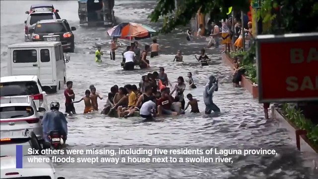 4 dead, 6 missing in floods and landslides caused by ‘Maring’ rains