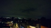 Extrañas luces durante el Sismo de 8.1 en México Septiembre 2017