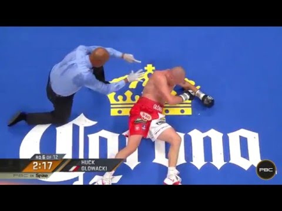 Glowacki vs Huck Highlights