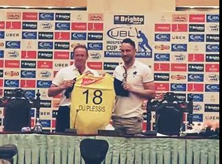 World XI Players 1st T20 At Gaddafi Stadium Lahore- Pakistan Vs World XI