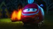 3D Animation for children. Funny Kids cartoons. TRAINS. A trap for little Indians