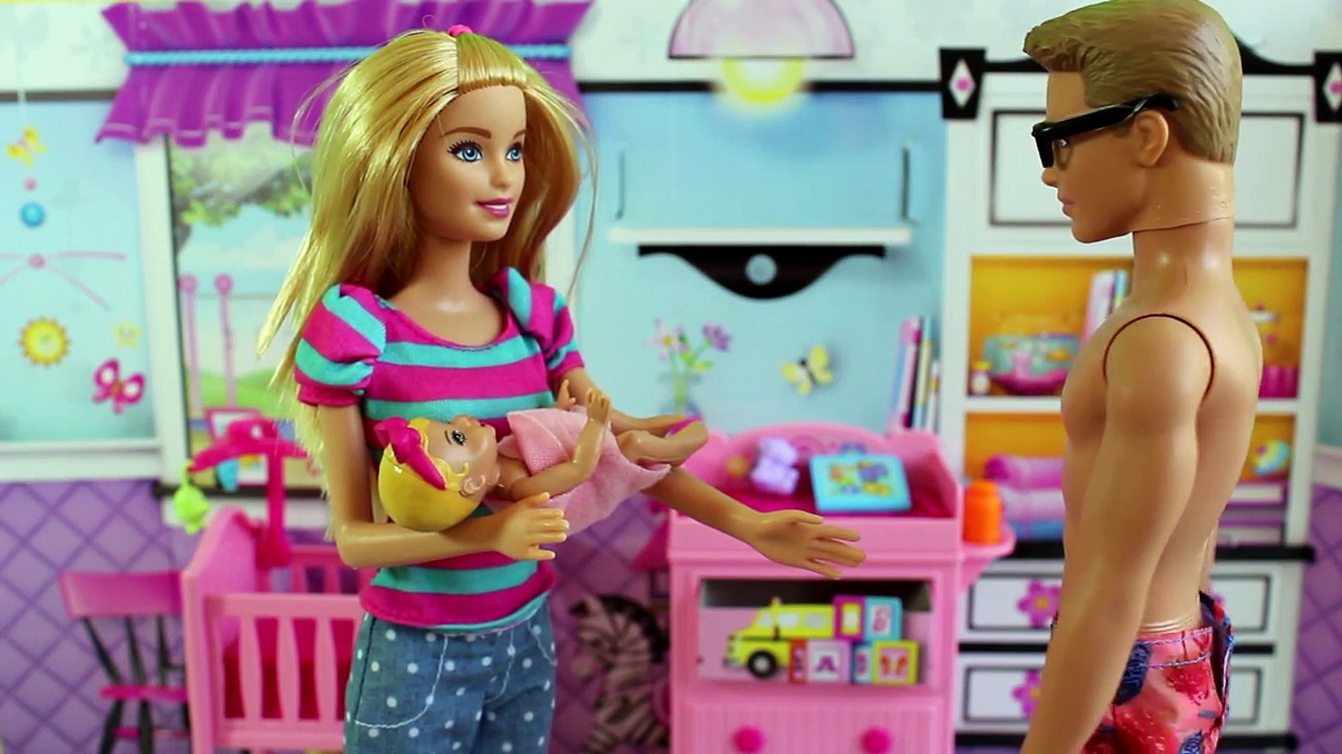NOVELINHA:Nascimento d filha da Barbie - Dailymotion Video