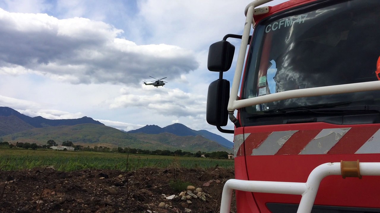 Un crash d'avion fait quatre victimes
