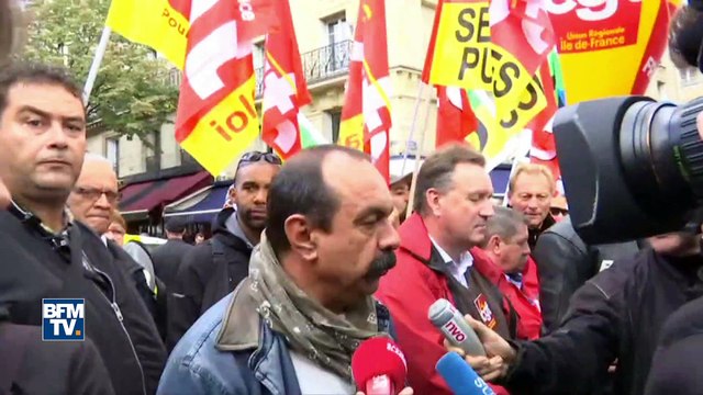 Réforme du code du travail: L’objectif c’est de faire reculer le gouvernement , dit Martinez