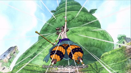 #715 Everyone falls from the Sky - Enel destroy the Upper Ruins