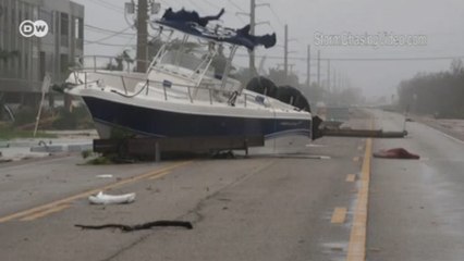 Furacão Irma deixa rastro de destruição na Flórida
