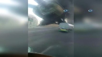Ürdün'de Petrol Tankeri Patladı: 4 Yaralı