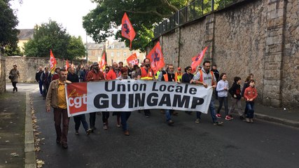 Manifestation contre la loi travail