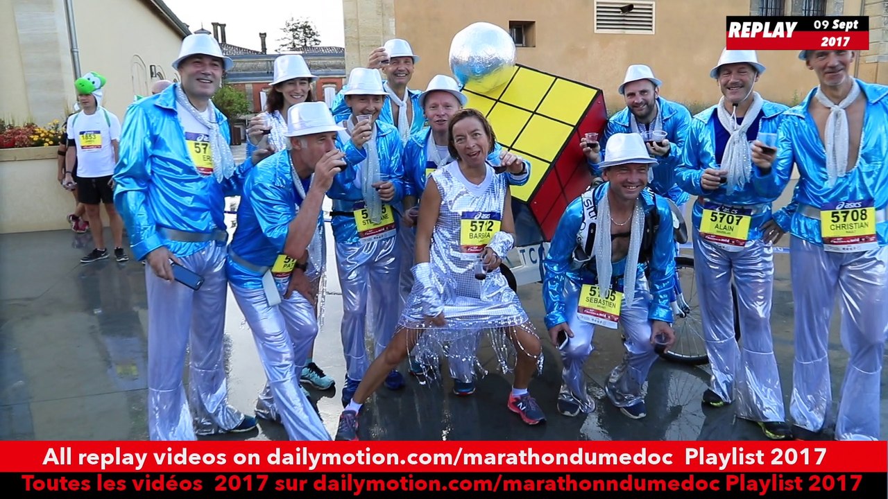 Replay-ambiance2 course medoc 2017 / replay course 2 atmosphere Medoc Marathon