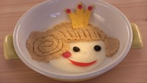 Food art : la Princesse aux petits pois chiches