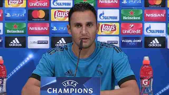 Keylor Navas: Las ganas y la ambición de Cristiano son importantes para el equipo