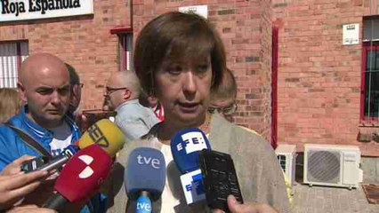 El Gobierno destaca la "solidaridad y generosidad" de Lorena Enebral