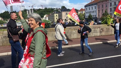 Loi travail : près de 1000 personnes manifestent à Epinal