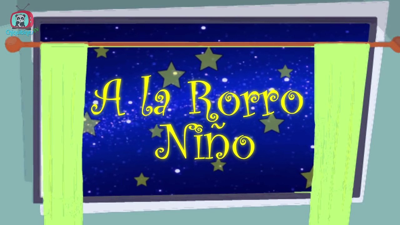 A la Rorro Niño - Canción Infantil – Видео Dailymotion