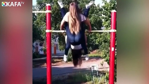 These Street Workout Girls Are Certainly Not Messing Around