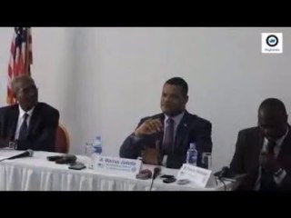 Extrait du point de presse de M. Marcus Jadotte -Abidjan 12 mars 2016