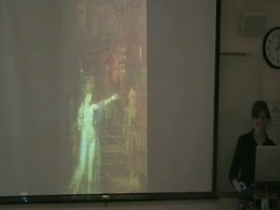 La Salomé de Gustave Moreau