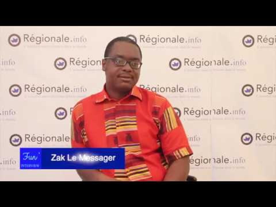Regionale.info  / Fun' interview avec Zak Le Messager