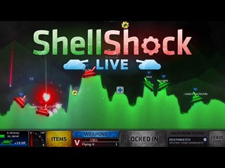 Team Death Match Games! 4v4 - (ShellShock Live)