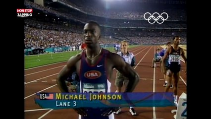 Michael Johnson a 50 ans : Revivez ses courses légendaires aux JO d’Atlanta 1996 (Vidéo)