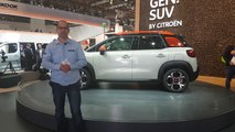 Citroën C3 Aircross en live - Salon de Francfort 2017