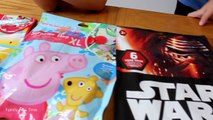 SURPRISE BAGS TOYS - Peppa Pig, Disney Cars, Star Wars, Minions and Transformers