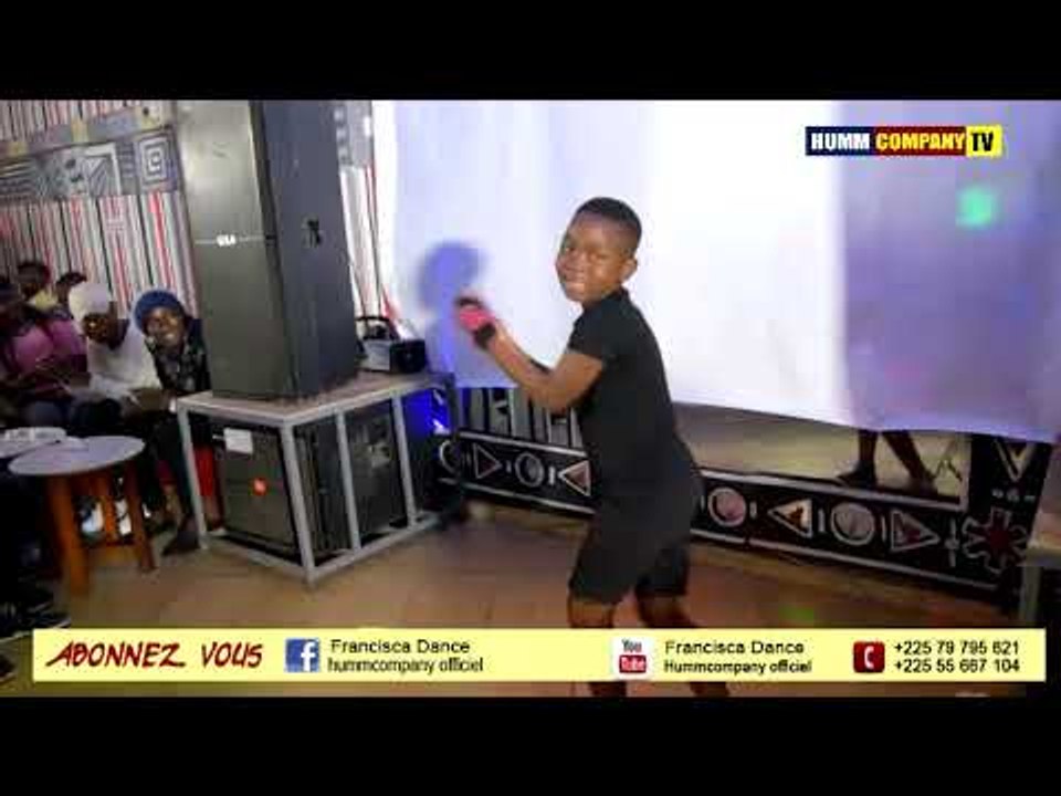 FRANCISCA DANCE  prestation dingue à 100% HIP HOP RTI