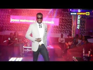 AHMED CHALA fait une entrée triomphale a l'Anniversaire de DJ Boombastic