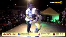 FRANCISCA DANCE  prestation geante au concert de DJ ARAFAT à l'ALBATROS